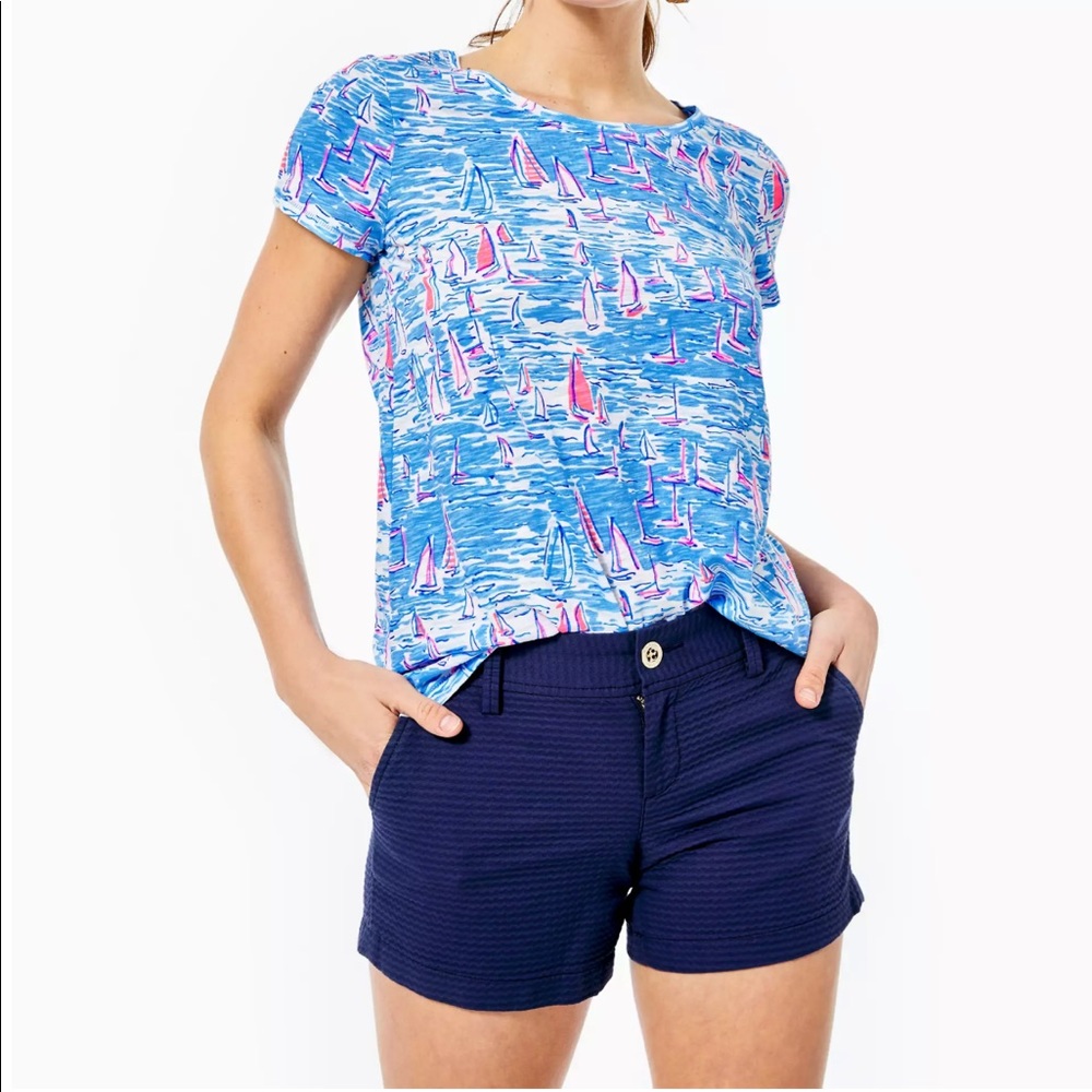 5" Callahan Jacquard Short Lilly Pulitzer